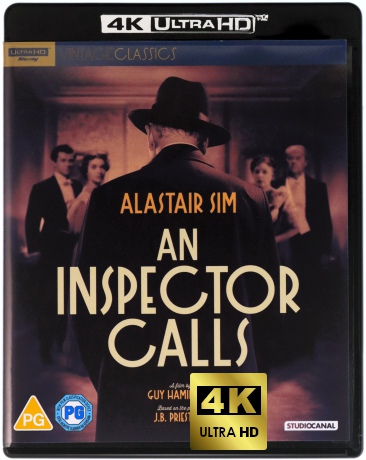 An Inspector Calls (Vintage Classics) (Pan inspektor przyszedł) [Blu-Ray 4K]+[Blu-Ray]