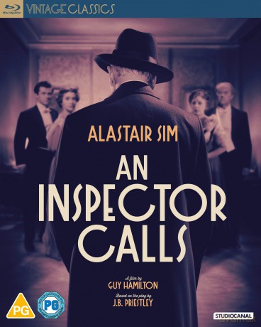 An Inspector Calls (Vintage Classics) (Pan inspektor przyszedł) [Blu-Ray]