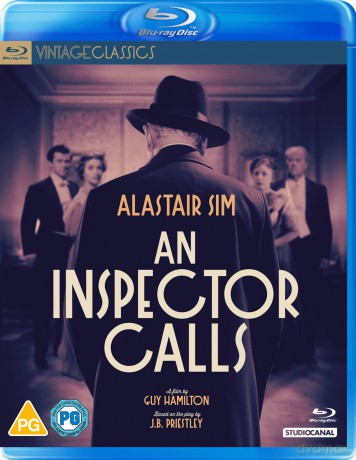 An Inspector Calls (Vintage Classics) (Pan inspektor przyszedł) [Blu-Ray]