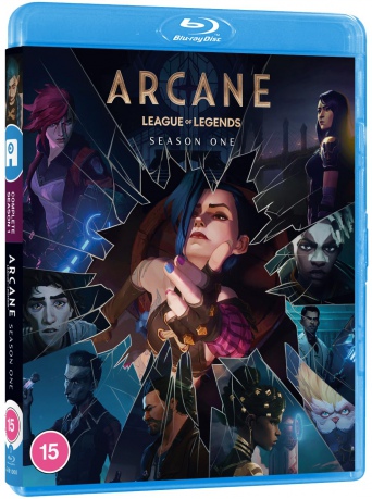 Arcane: League of Legends - Season 1 [3xBlu-Ray]