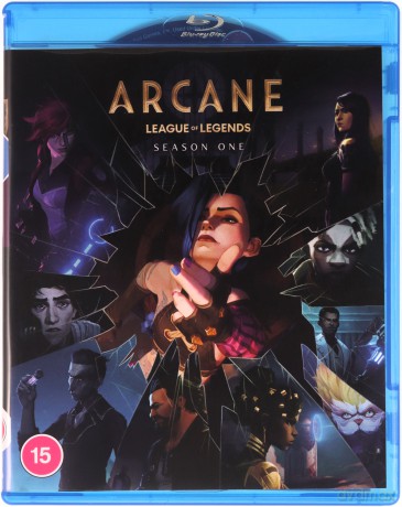Arcane: League of Legends - Season 1 [3xBlu-Ray]