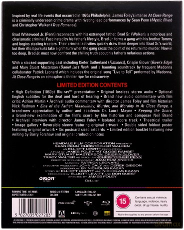 At Close Range (Limited) (W swoim kręgu) [Blu-Ray]