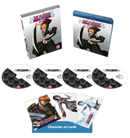 Bleach (Original) - Part 1 (Limited) [4xBlu-Ray]
