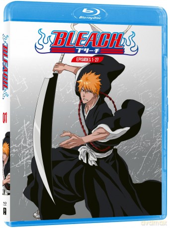 Bleach (Original) - Part 1 (Limited) [4xBlu-Ray]