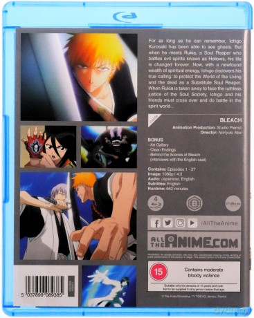 Bleach (Original) - Part 1 (Limited) [4xBlu-Ray]