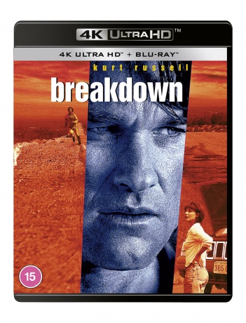 Breakdown (Incydent) [Blu-Ray 4K]+[Blu-Ray]