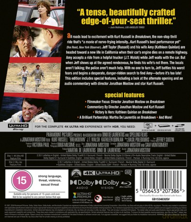 Breakdown (Incydent) [Blu-Ray 4K]+[Blu-Ray]