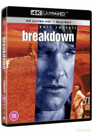 Breakdown (Incydent) [Blu-Ray 4K]+[Blu-Ray]