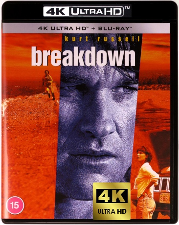Breakdown (Incydent) [Blu-Ray 4K]+[Blu-Ray]