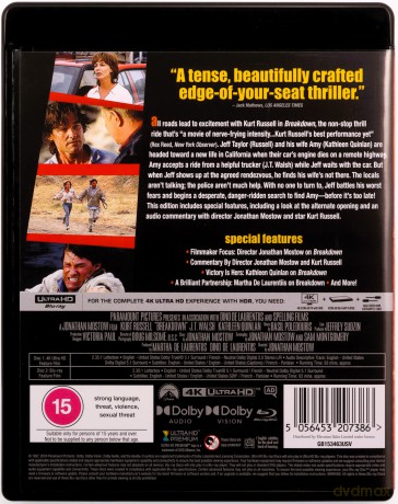 Breakdown (Incydent) [Blu-Ray 4K]+[Blu-Ray]