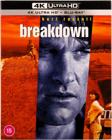 Breakdown (Incydent) [Blu-Ray 4K]+[Blu-Ray]