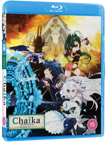 Chaika The Coffin Princess Season 2 [2xBlu-Ray]