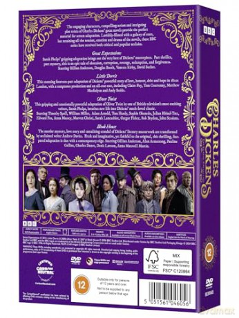 Charles Dickens: The Classic Collection [9DVD]