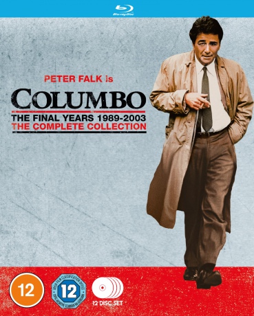 Columbo Part 2 - The Final Years [12xBlu-Ray]