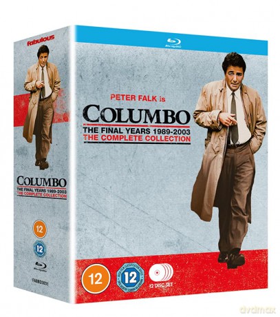 Columbo Part 2 - The Final Years [12xBlu-Ray]