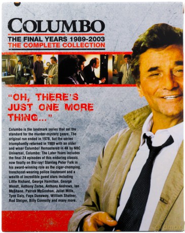 Columbo Part 2 - The Final Years [12xBlu-Ray]