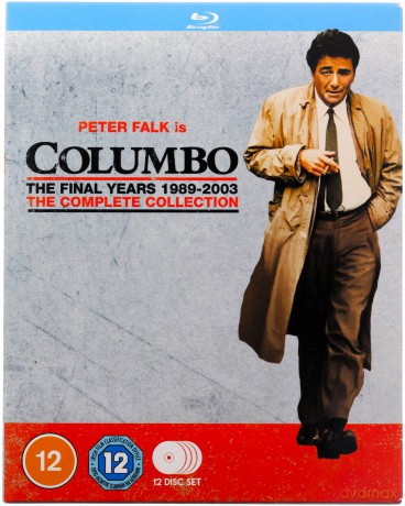 Columbo Part 2 - The Final Years [12xBlu-Ray]