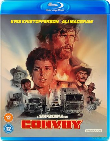 Convoy (Konwój) [Blu-Ray]