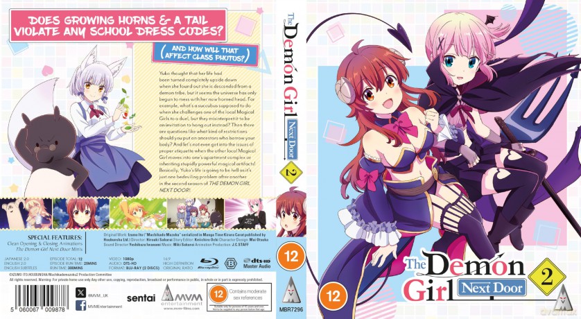 Demon Girl Next Door Season 2 Collection [2xBlu-Ray]