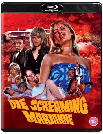 Die Screaming Marianne [Blu-Ray]