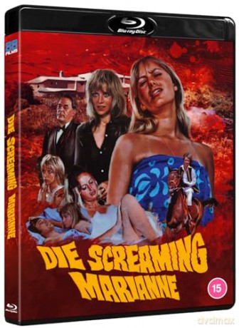 Die Screaming Marianne [Blu-Ray]