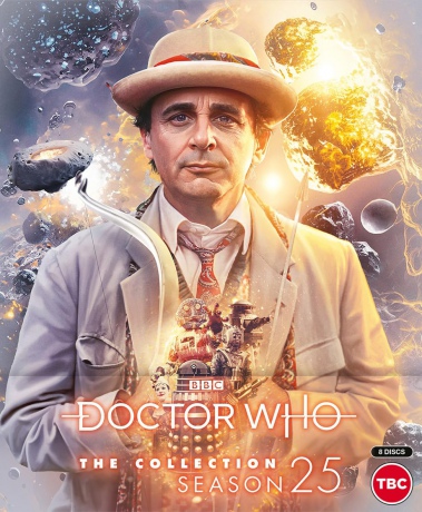 Doctor Who: The Collection Season 25 Limited Edition [8xBlu-Ray]