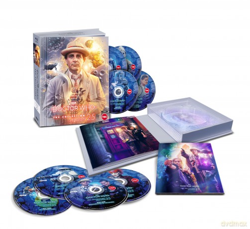 Doctor Who: The Collection Season 25 Limited Edition [8xBlu-Ray]