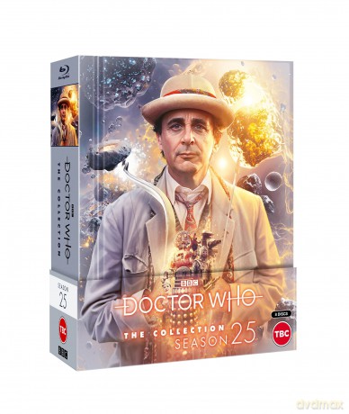 Doctor Who: The Collection Season 25 Limited Edition [8xBlu-Ray]