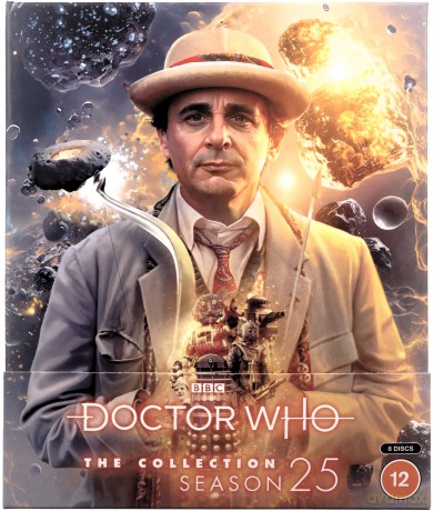 Doctor Who: The Collection Season 25 Limited Edition [8xBlu-Ray]