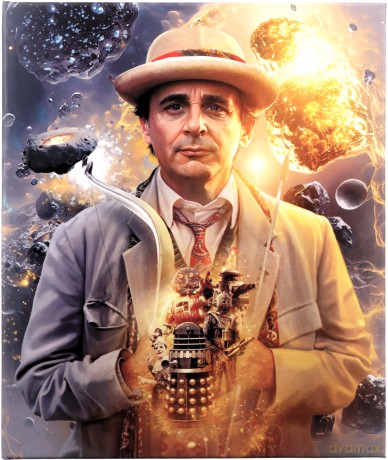 Doctor Who: The Collection Season 25 Limited Edition [8xBlu-Ray]