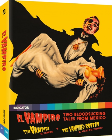El Vampiro: The Mexican Vampire (Limited) [Blu-Ray]