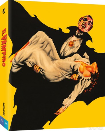 El Vampiro: The Mexican Vampire (Limited) [Blu-Ray]