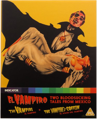 El Vampiro: The Mexican Vampire (Limited) [Blu-Ray]