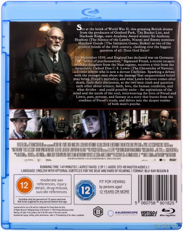 Freud's Last Session (Ostatnia sesja Freuda) [Blu-Ray]
