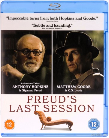 Freud's Last Session (Ostatnia sesja Freuda) [Blu-Ray]