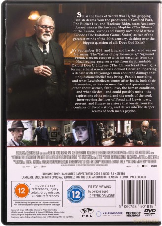 Freud's Last Session (Ostatnia sesja Freuda) [DVD]