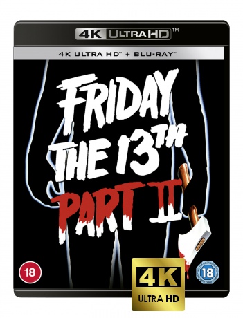 Friday 13Th Part II (Piątek trzynastego II) [Blu-Ray 4K]+[Blu-Ray]