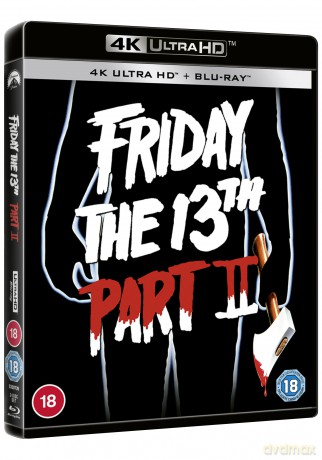 Friday 13Th Part II (Piątek trzynastego II) [Blu-Ray 4K]+[Blu-Ray]