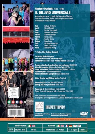 Gaetano Donizetti: Il Diluvio Universale [DVD]