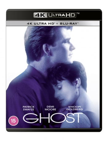 Ghost (Uwierz w ducha) [Blu-Ray 4K]+[Blu-Ray]