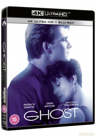 Ghost (Uwierz w ducha) [Blu-Ray 4K]+[Blu-Ray]