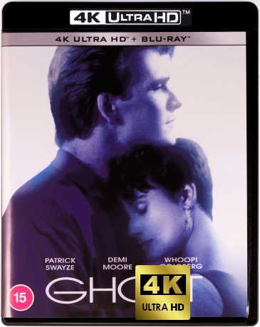 Ghost (Uwierz w ducha) [Blu-Ray 4K]+[Blu-Ray]