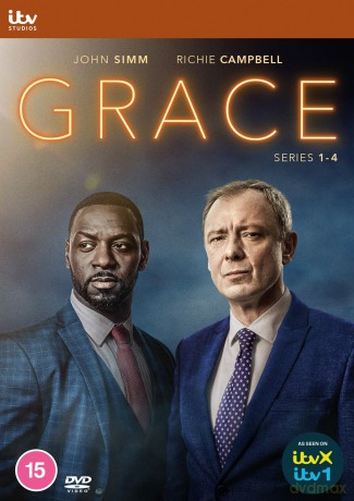 Grace: Series 1-4 [7DVD]