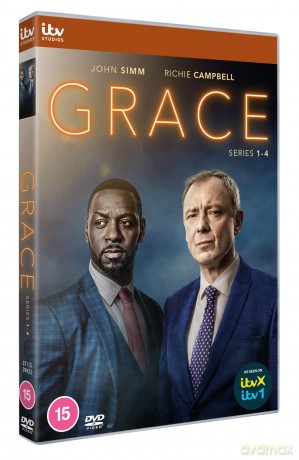 Grace: Series 1-4 [7DVD]