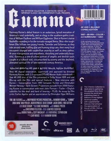 Gummo (Skrawki) [Blu-Ray 4K]+[Blu-Ray]