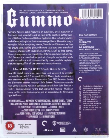 Gummo (Skrawki) [Blu-Ray]