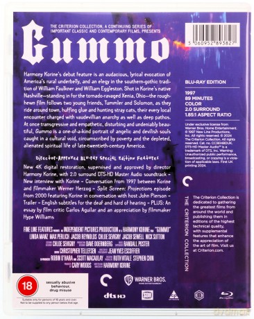 Gummo (Skrawki) [Blu-Ray]