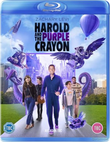 Harold And The Purple Crayon (Harold i magiczna kredka) [Blu-Ray]