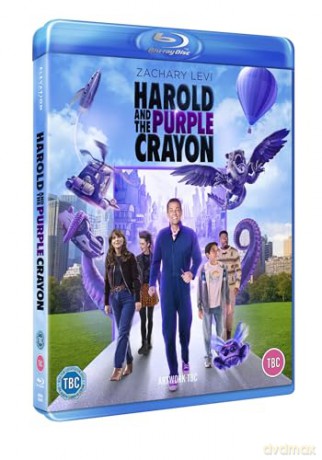 Harold And The Purple Crayon (Harold i magiczna kredka) [Blu-Ray]