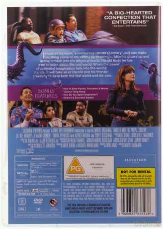 Harold And The Purple Crayon (Harold i magiczna kredka) [DVD]